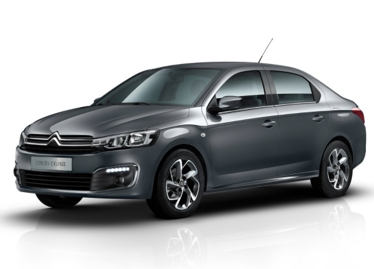 2024 Citroen C-Elysee Sedan 1.5 BlueHDi (100 HP) Feel Bold Manual boot space and dimensions