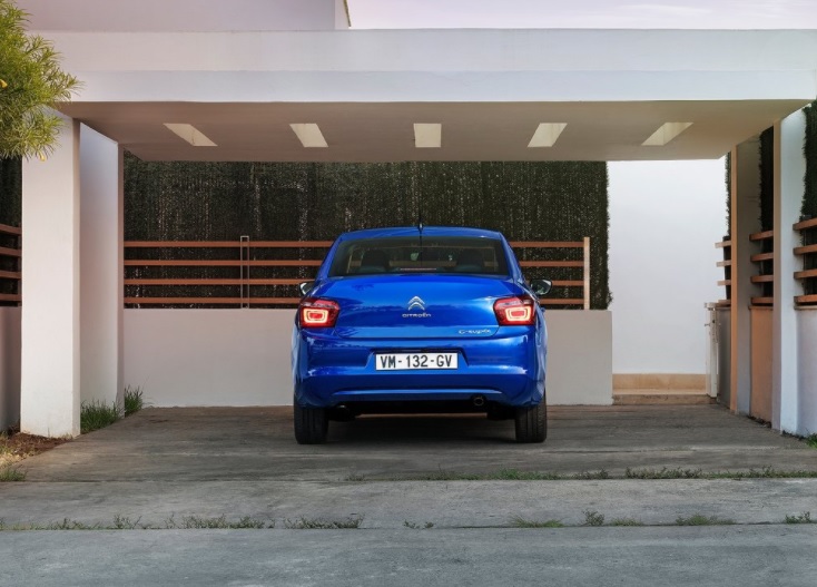 2024 Citroen C-Elysee Sedan 1.5 BlueHDi (100 HP) Feel Bold Manual boot space and dimensions