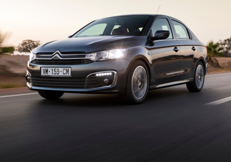 2024 Citroen C-Elysee Sedan 1.5 BlueHDi (100 HP) Feel Bold Manual boot space and dimensions