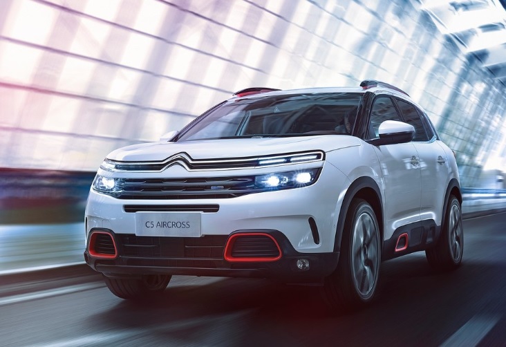 2020 Citroen C5 Aircross 1.2 130 HP Live AT Technical Specs - cardimension.net