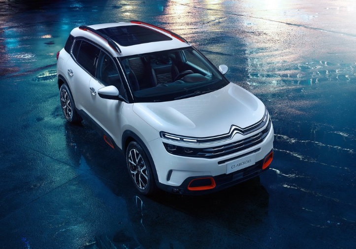 2020 Citroen C5 Aircross 1.2 130 HP Live AT Technical Specs - cardimension.net