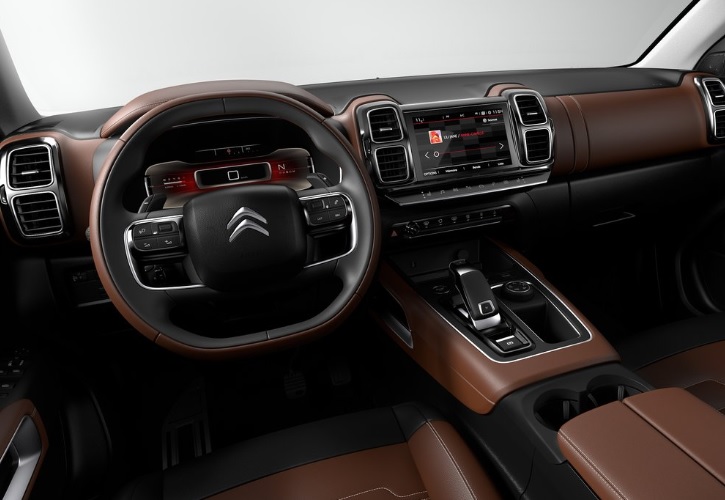 2020 Citroen C5 Aircross 1.2 130 HP Live AT Technical Specs