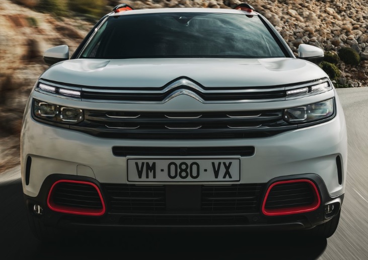 2022 Citroen C5 Aircross SUV 1.6 PureTech (180 HP) Shine EAT8 boot space and dimensions