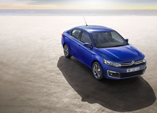 2019 Citroen C-Elysee 1.5 BlueHDI 100 HP Shine Manual Technical Specs