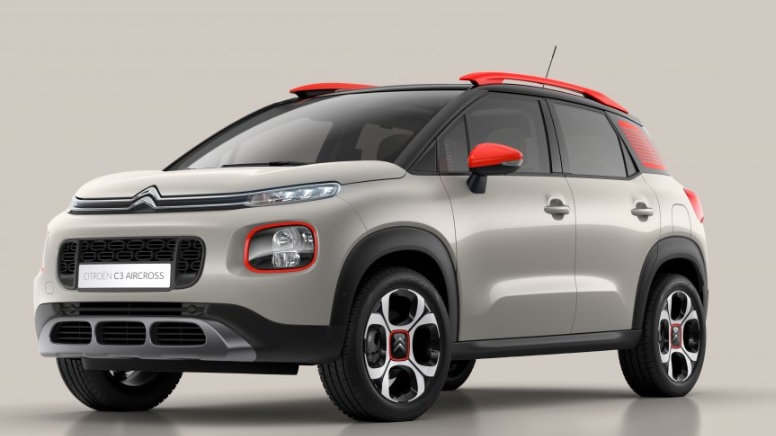 2019 Citroen C3 Aircross 1.5 BlueHDi 120 HP Feel EAT6 Technical Specs - cardimension.net