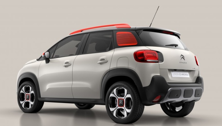 2019 Citroen C3 Aircross 1.5 BlueHDi 120 HP Feel EAT6 Technical Specs - cardimension.net