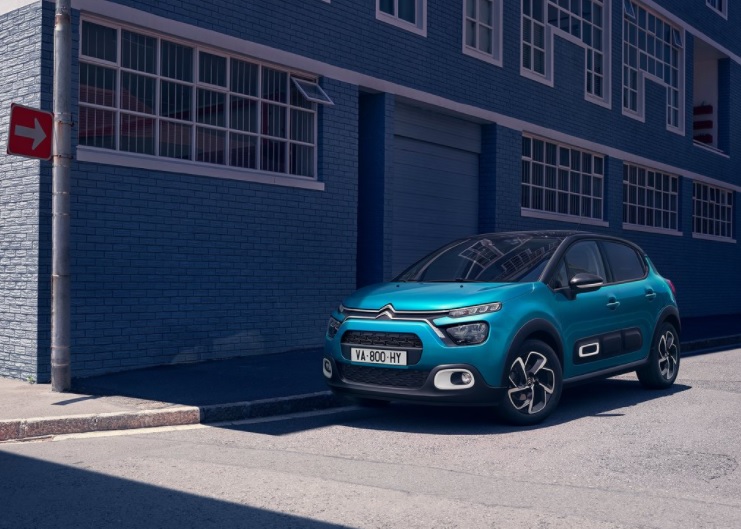 2022 Citroen C3 1.2 PureTech 110 HP Shine EAT6 Technical Specs - cardimension.net