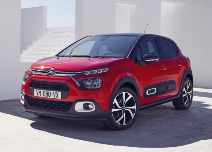 2022 Citroen C3 Crossover 1.2 PureTech (110 HP) Feel Bold EAT6 boot space and dimensions