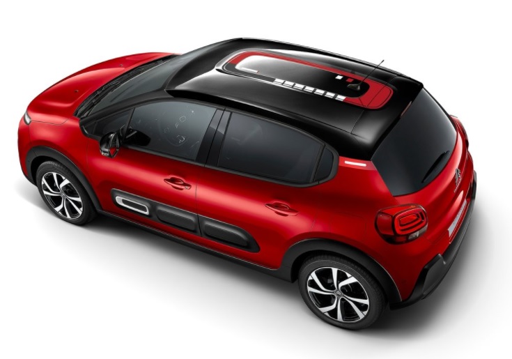 2022 Citroen C3 Crossover 1.2 PureTech (110 HP) Feel Bold EAT6 boot space and dimensions