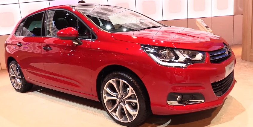 2017 Citroen C4 1.6 HDI 92 HP Easy Manual Technical Specs - cardimension.net