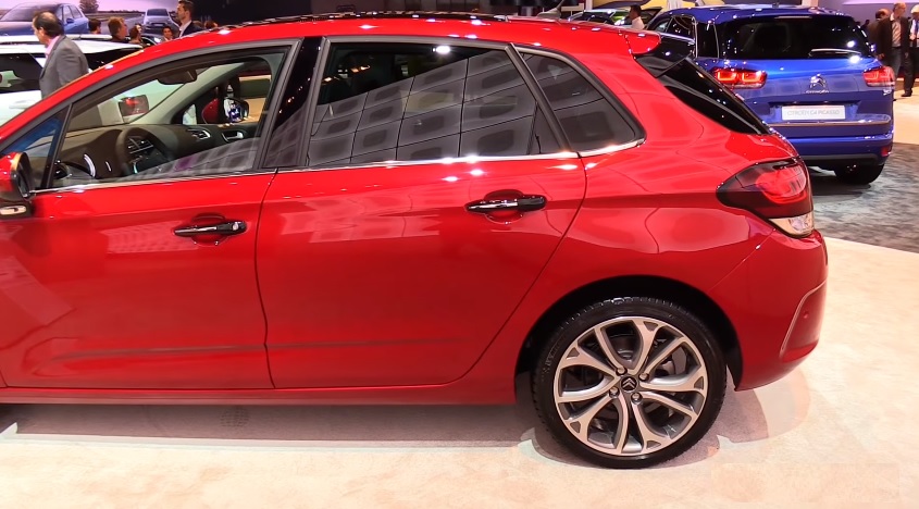 2017 Citroen C4 1.6 HDI 92 HP Easy Manual Technical Specs