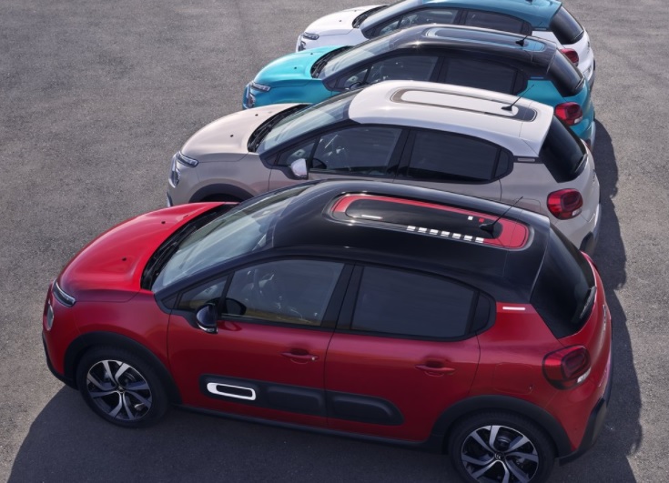 2023 Citroen C3 Crossover 1.2 PureTech (110 HP) Elle EAT6 boot space and dimensions