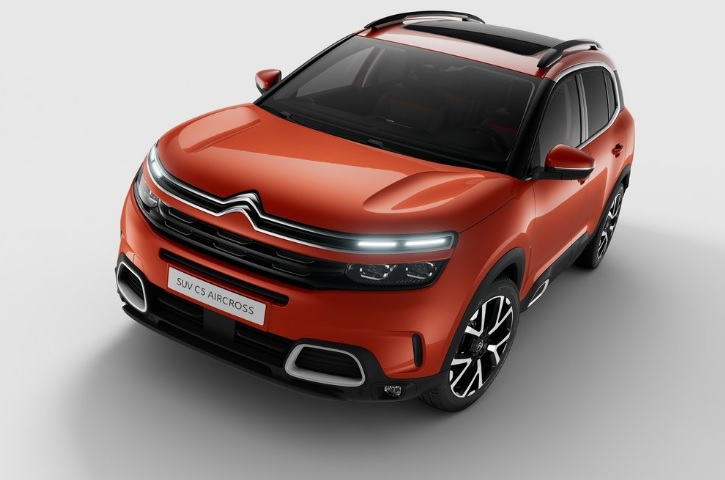 2021 Citroen C5 Aircross 1.2 PureTech 130 HP Live AT Technical Specs - cardimension.net