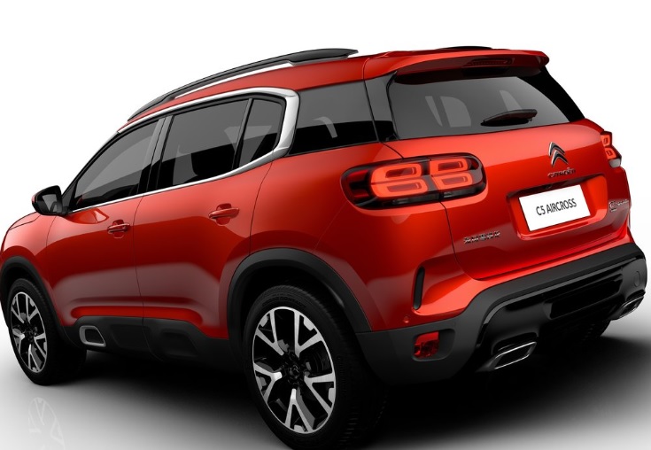 2021 Citroen C5 Aircross 1.2 PureTech 130 HP Live AT Technical Specs - cardimension.net