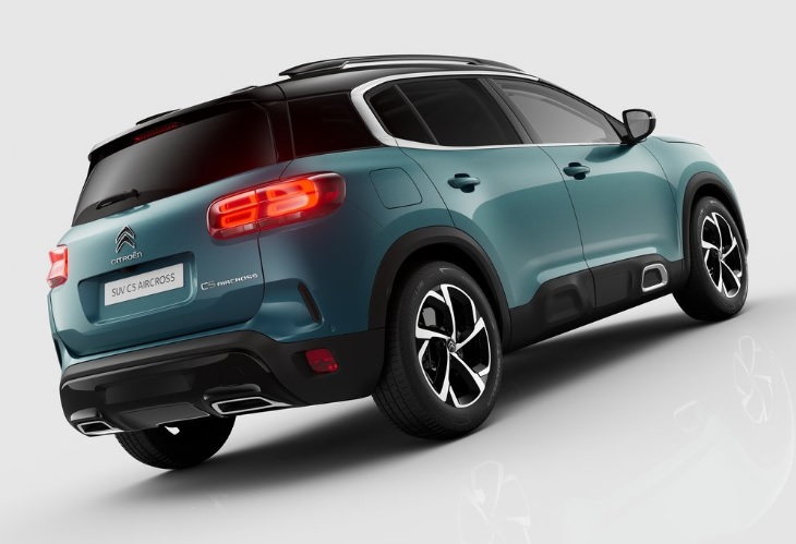 2021 Citroen C5 Aircross 1.2 PureTech 130 HP Live AT Technical Specs