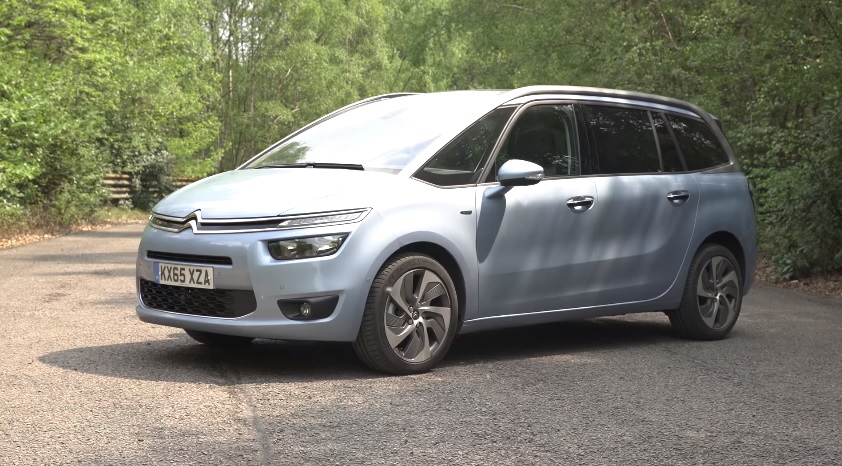 2018 Citroen C4 Grand Picasso 1.6 BlueHDI 120 HP Feel EAT6 Technical Specs - cardimension.net