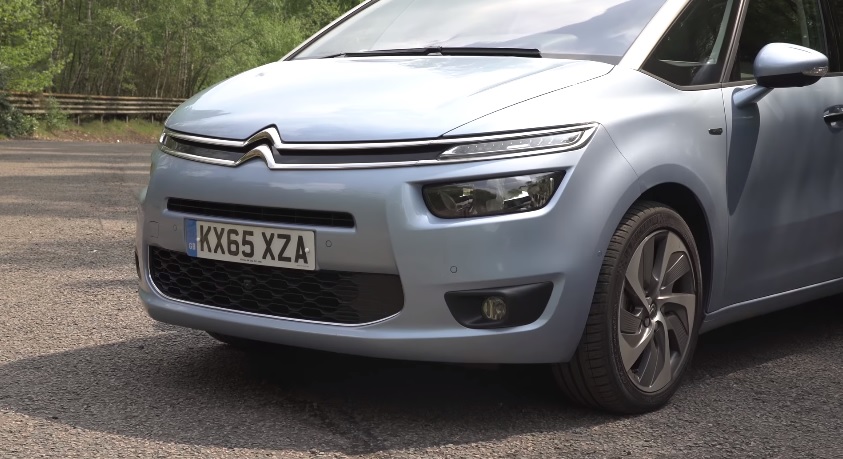 2018 Citroen C4 Grand Picasso 1.6 BlueHDI 120 HP Feel EAT6 Technical Specs - cardimension.net