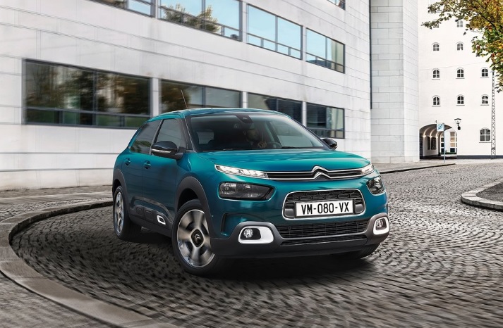 2019 Citroen C4 Cactus 1.2 110 HP Shine EAT6 Technical Specs - cardimension.net