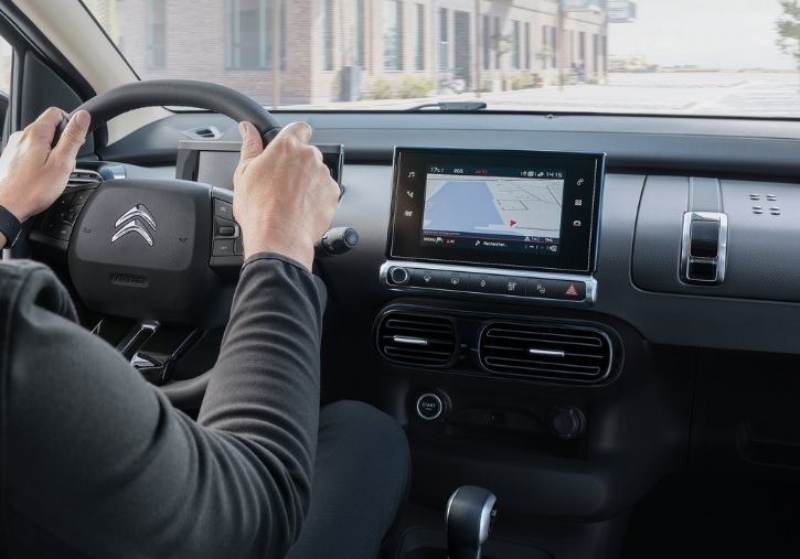 2019 Citroen C4 Cactus Crossover 1.6 BlueHDi (100 HP) Shine AT boot space and dimensions