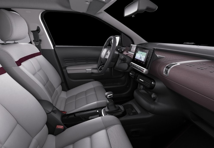 2019 Citroen C4 Cactus Crossover 1.6 BlueHDi (100 HP) Shine AT boot space and dimensions