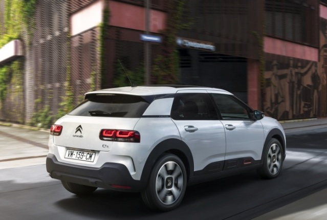 2019 Citroen C4 Cactus 1.2 110 HP Shine EAT6 Technical Specs