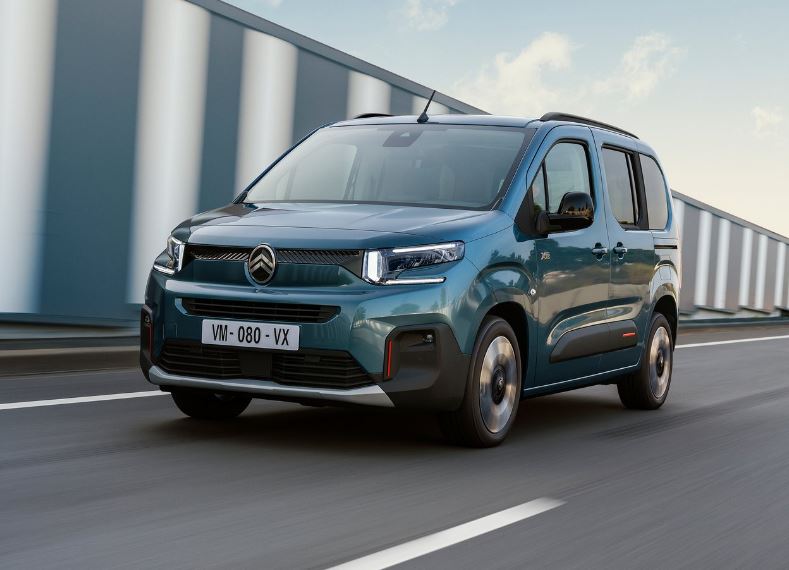 2025 Citroen Berlingo 1.5 BlueHDi 130 HP Max EAT Technical Specs