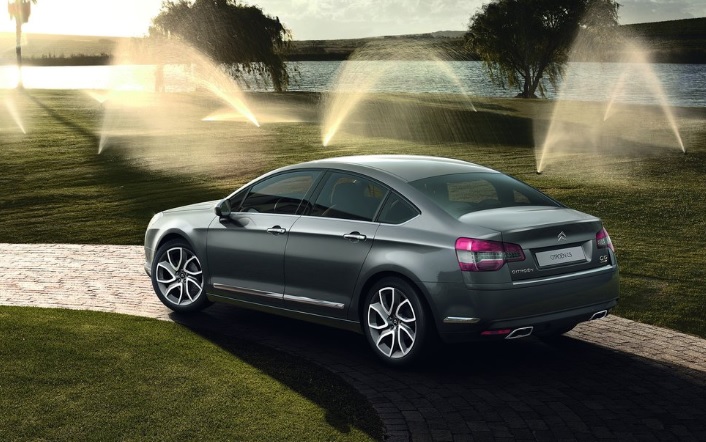 2014 Citroen C5 1.6 156 HP Dynamique BVA Technical Specs - cardimension.net