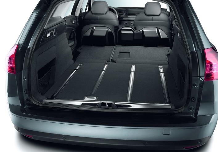 2014 Citroen C5 Sedan 1.6 eHDi (115 HP) Exclusive MCP boot space and dimensions