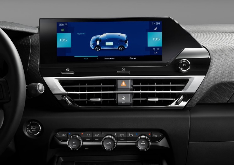 2021 Citroen C4 SUV 1.2 PureTech (100 HP) Feel MT6 boot space and dimensions