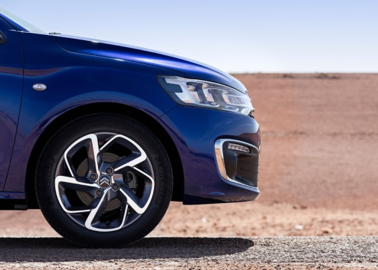 2021 Citroen C-Elysee Sedan 1.5 BlueHDi (100 HP) Shine Manual boot space and dimensions