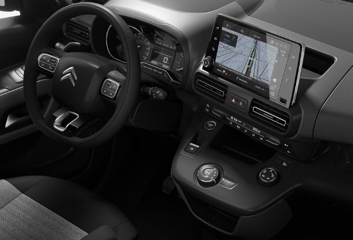 2023 Citroen Berlingo Mpv 1.5 BlueHDi (130 HP) Feel Bold EAT boot space and dimensions