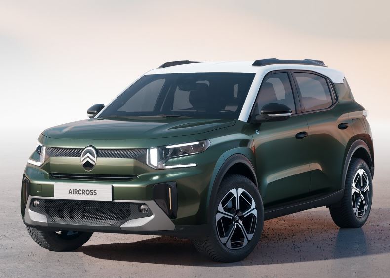 2025 Citroen C3 Aircross 1.2 Hybrid 145 HP Plus eDCS Technical Specs - cardimension.net