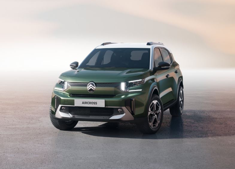 2025 Citroen C3 Aircross SUV 1.2 Hybrid (145 HP) Plus eDCS boot space and dimensions