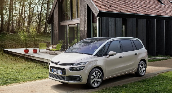 2019 Citroen C4 Grand Picasso 1.6 BlueHDI 120 HP Shine EAT6 Technical Specs - cardimension.net