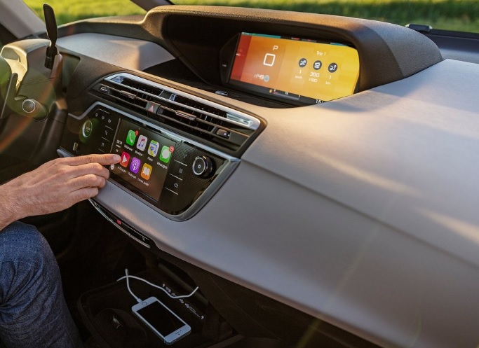 2019 Citroen C4 Grand Picasso Mpv 1.6 BlueHDI (120 HP) Shine EAT6 boot space and dimensions