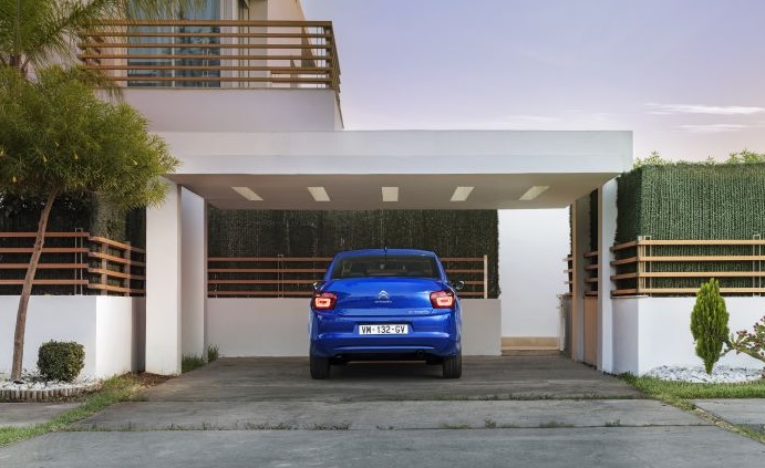 2017 Citroen C-Elysee 1.2 PureTech 82 HP Live Manual Technical Specs