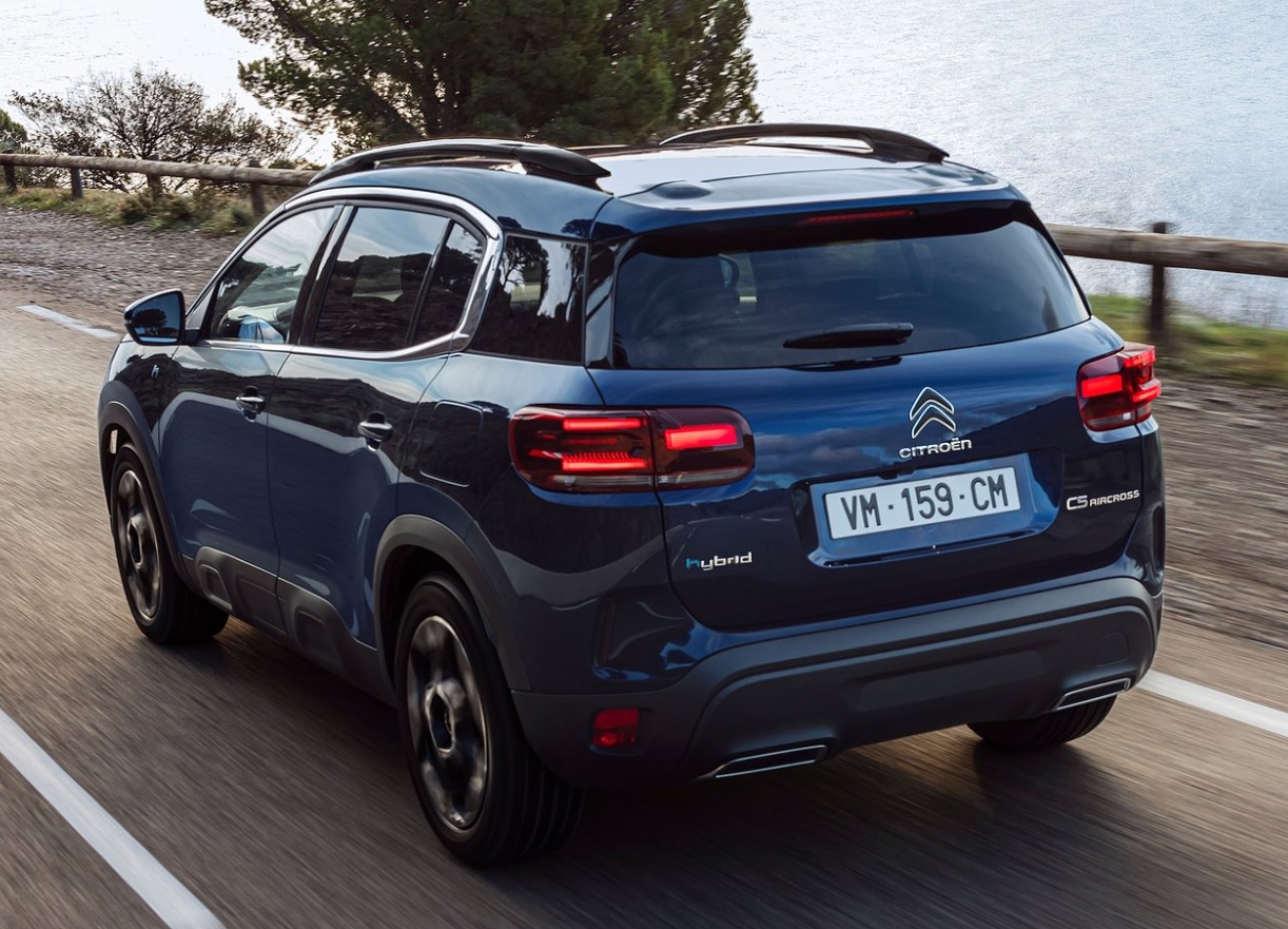 2023 Citroen C5 Aircross 1.5 BlueHDI 130 HP Feel Bold EAT8 Technical Specs