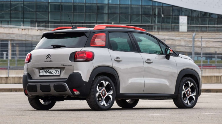 2019 Citroen C3 Aircross SUV 1.2 PureTech (110 HP) Shine EAT6 boot space and dimensions