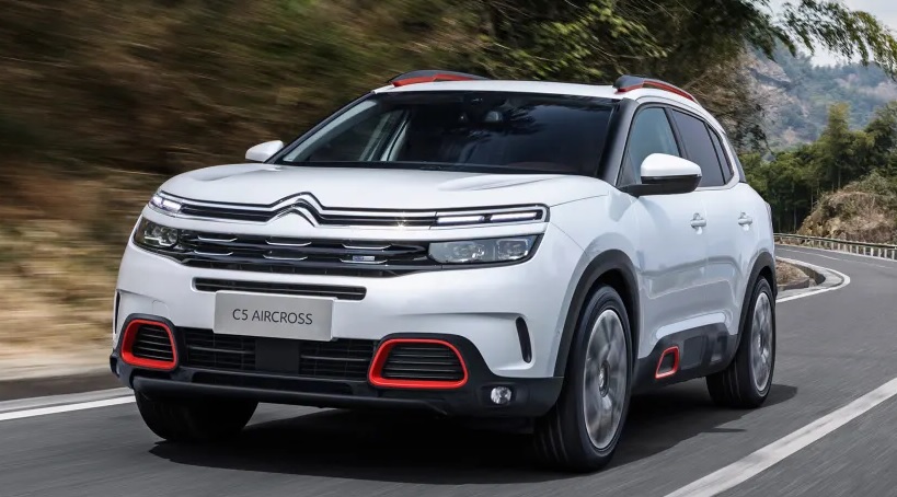 2019 Citroen C5 Aircross 1.6 PureTech 180 HP Shine EAT8 Technical Specs - cardimension.net