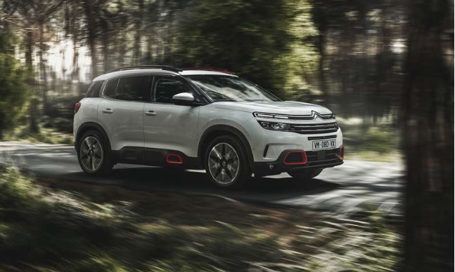 2019 Citroen C5 Aircross 1.6 PureTech 180 HP Shine EAT8 Technical Specs - cardimension.net