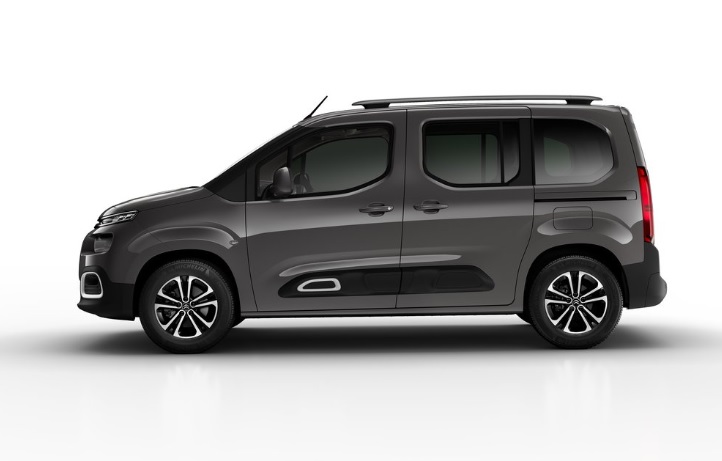 2020 Citroen Berlingo Mpv 1.5 BlueHDi (130 HP) Shine AT boot space and dimensions
