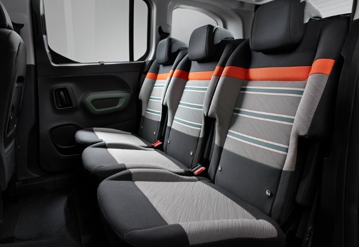 2020 Citroen Berlingo Mpv 1.5 BlueHDi (130 HP) Shine AT boot space and dimensions