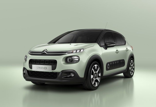 2017 Citroen C3 Crossover 1.2 PureTech (82 HP) Feel Manual boot space and dimensions