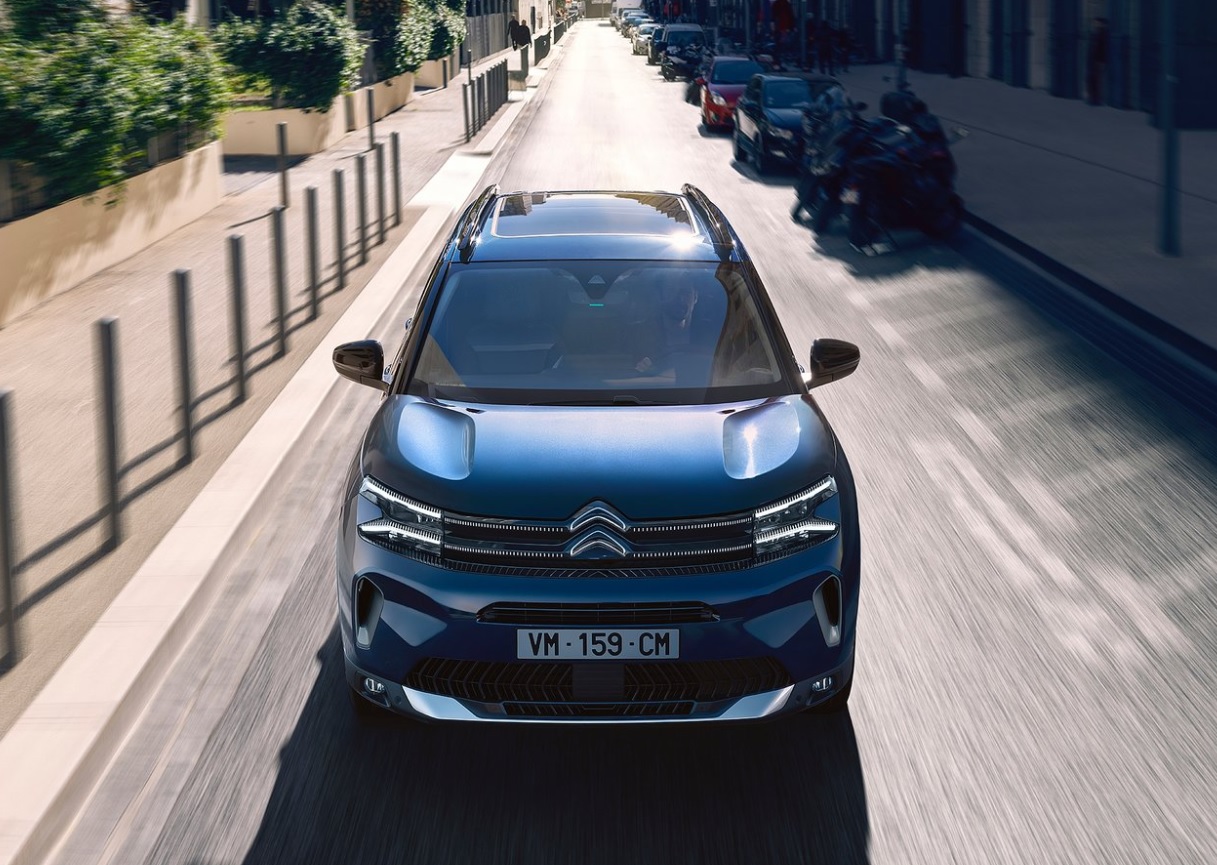 2024 Citroen C5 Aircross 1.5 BlueHDI 130 HP Shine Bold EAT8 Technical Specs