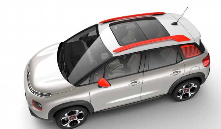 2021 Citroen C3 Aircross SUV 1.2 Puretech (130 HP) Shine EAT6 boot space and dimensions
