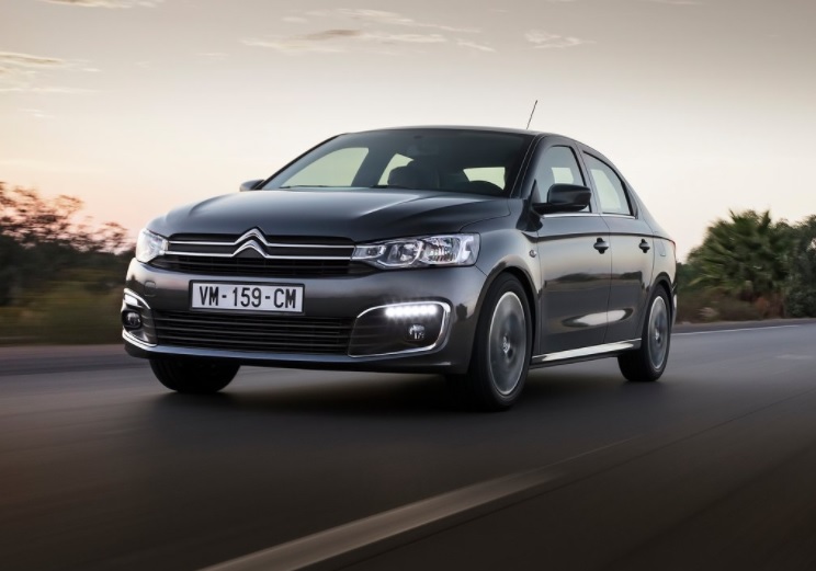 2022 Citroen C-Elysee Sedan 1.5 BlueHDi (100 HP) Shine Manual boot space and dimensions