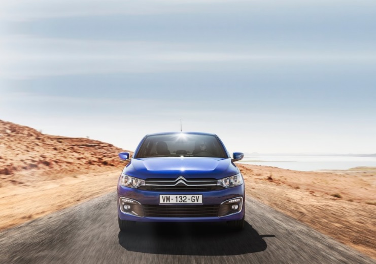 2022 Citroen C-Elysee Sedan 1.5 BlueHDi (100 HP) Shine Manual boot space and dimensions