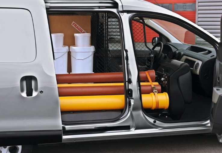 2019 Dacia Dokker Van Combi Van 1.5 dCi (95 HP) Ambiance Manual boot space and dimensions