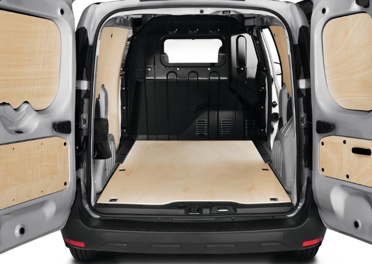 2019 Dacia Dokker Van Combi Van 1.5 dCi (95 HP) Ambiance Manual boot space and dimensions