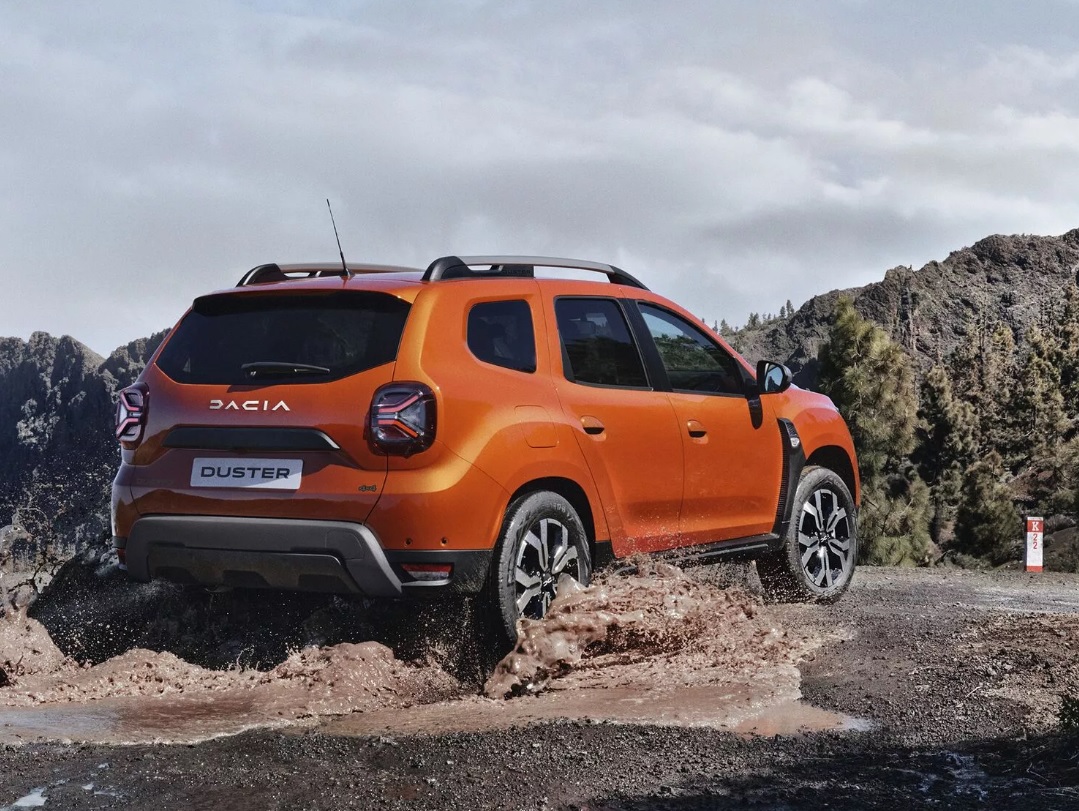 2024 Dacia Duster 1.3 Turbo 150 HP Essential EDC Technical Specs